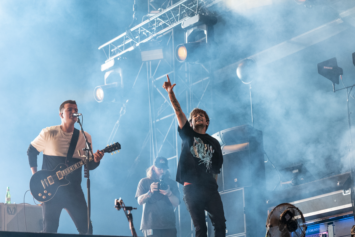 Louis Tomlinson @ Lokerse Feesten, foto 1, foto's door Claudia Guldentops - FrontView Magazine