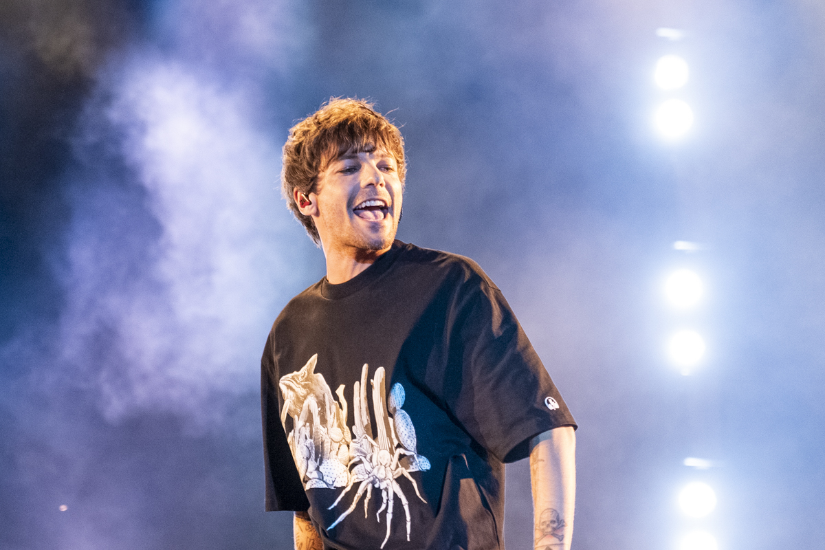 Louis Tomlinson @ Lokerse Feesten, foto 2, foto's door Claudia Guldentops - FrontView Magazine
