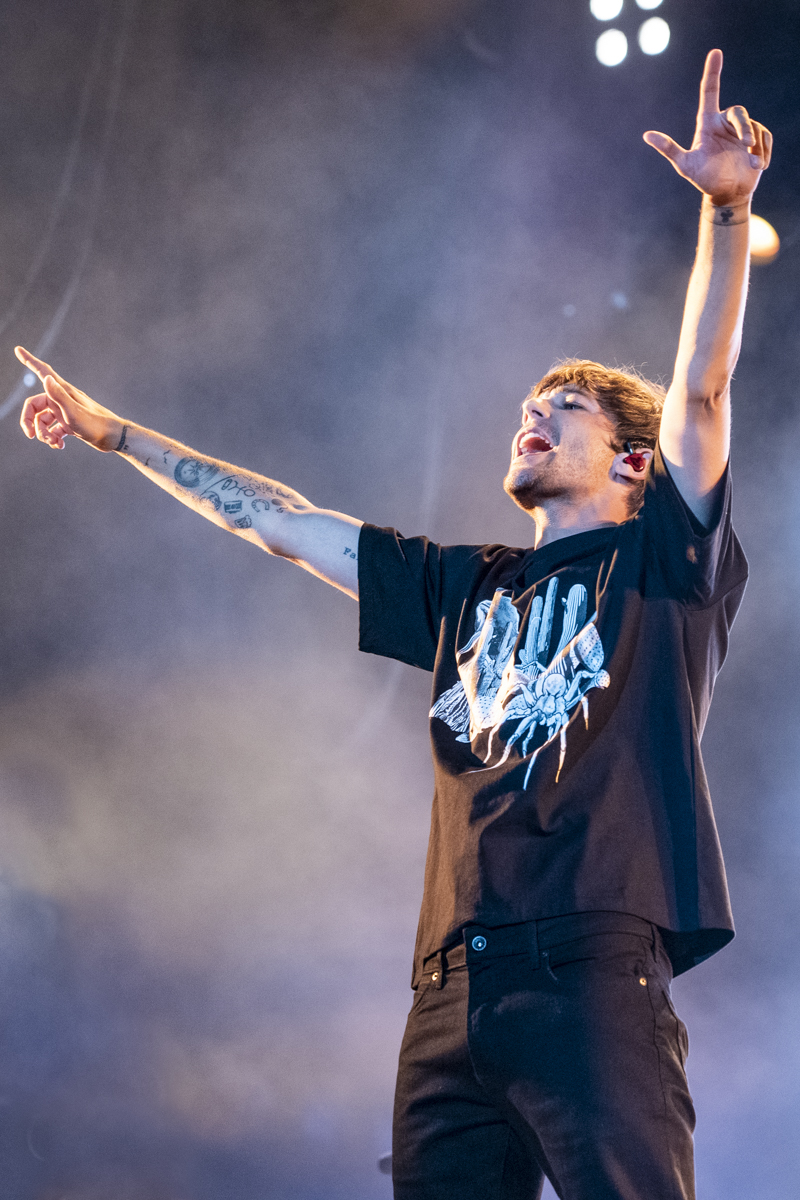Louis Tomlinson @ Lokerse Feesten, foto 3, foto's door Claudia Guldentops - FrontView Magazine