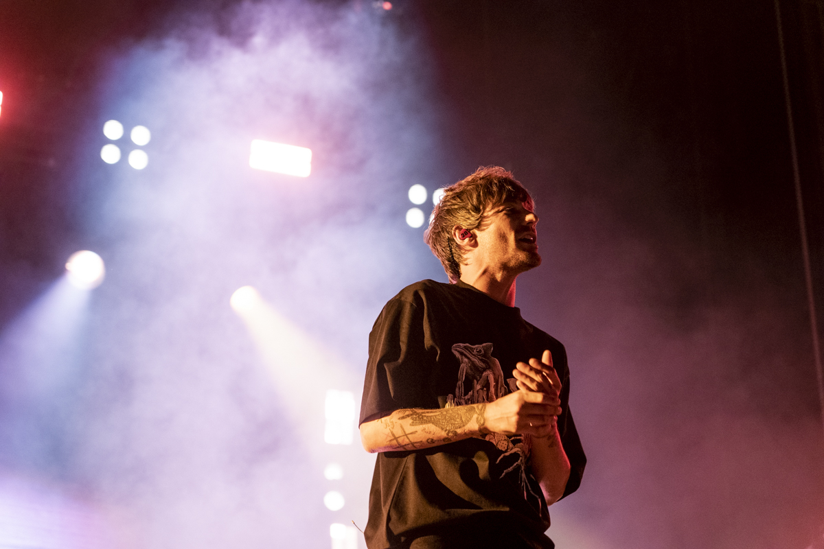 Louis Tomlinson @ Lokerse Feesten, foto 7, foto's door Claudia Guldentops - FrontView Magazine