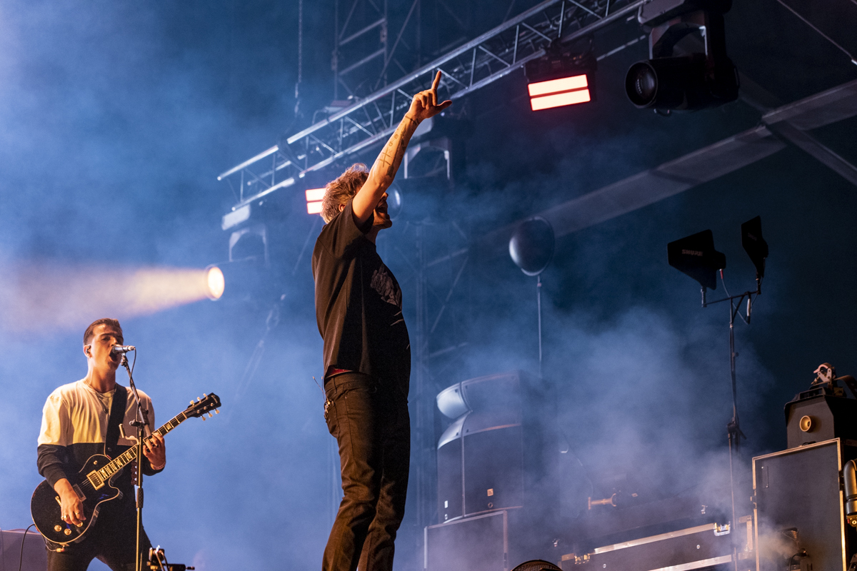 Louis Tomlinson @ Lokerse Feesten, foto 10, foto's door Claudia Guldentops - FrontView Magazine