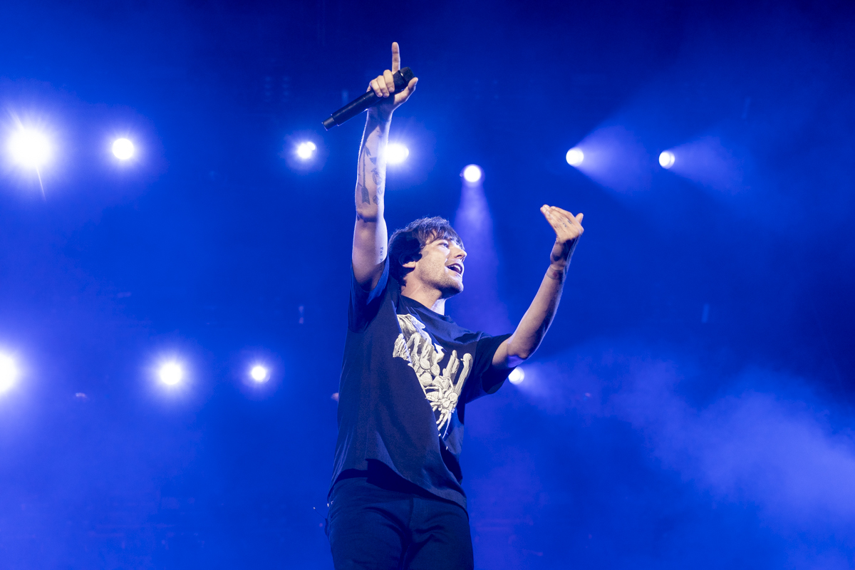 Louis Tomlinson @ Lokerse Feesten, foto 15, foto's door Claudia Guldentops - FrontView Magazine