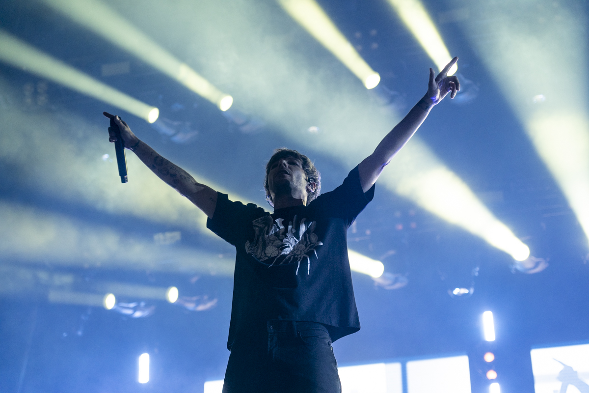 Louis Tomlinson @ Lokerse Feesten, foto 19, foto's door Claudia Guldentops - FrontView Magazine