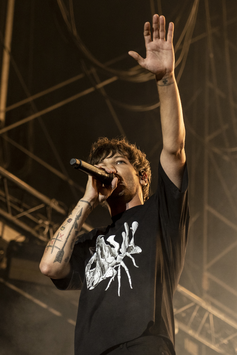 Louis Tomlinson @ Lokerse Feesten, foto 20, foto's door Claudia Guldentops - FrontView Magazine