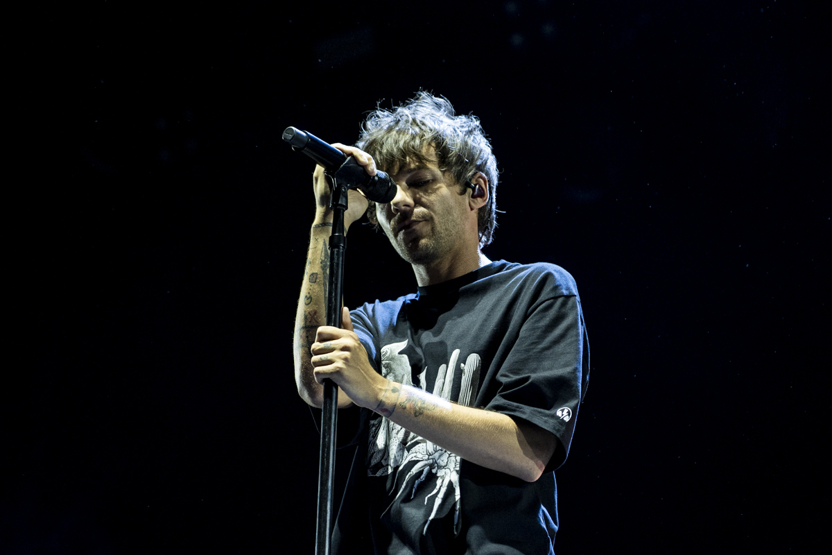 Louis Tomlinson @ Lokerse Feesten, foto 22, foto's door Claudia Guldentops - FrontView Magazine