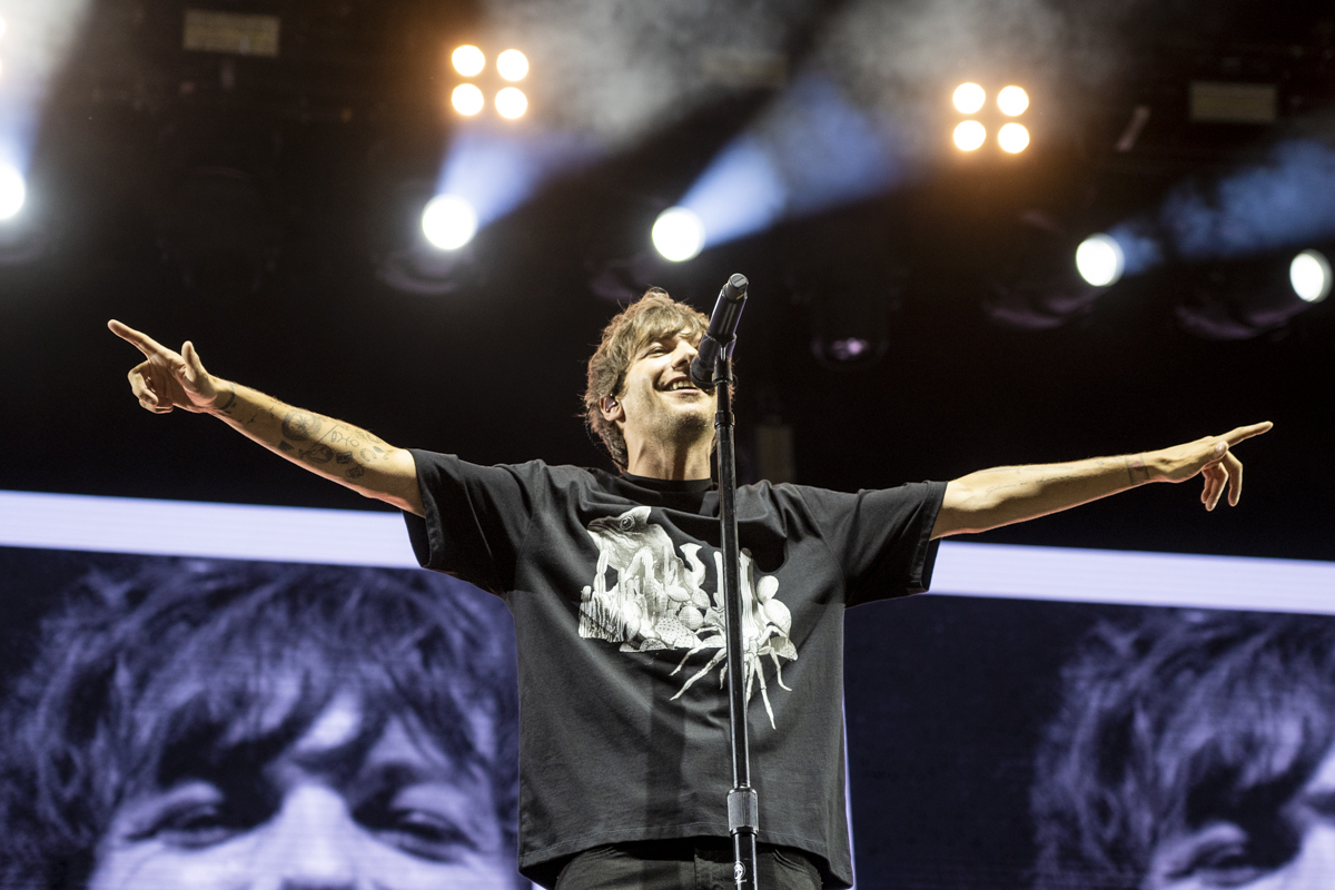 Louis Tomlinson @ Lokerse Feesten, foto 25, foto's door Claudia Guldentops - FrontView Magazine