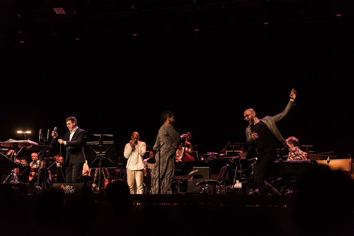 Metropole Orkest ovl Vince Mendoza @ Jazz Middelheim, foto 1, foto's door Ann Carpentier - FrontView Magazine