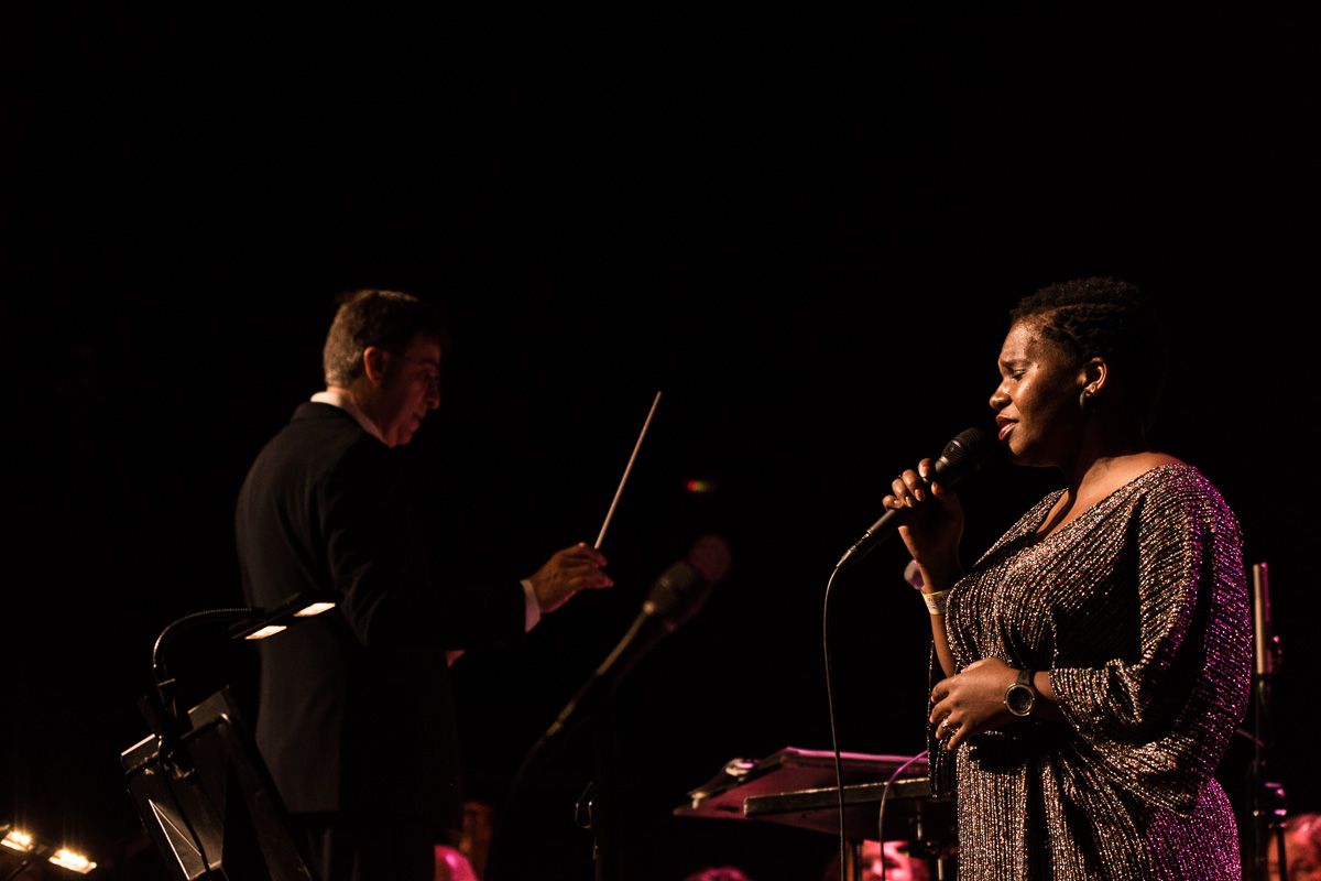 Metropole Orkest ovl Vince Mendoza @ Jazz Middelheim, foto 4, foto's door Ann Carpentier - FrontView Magazine