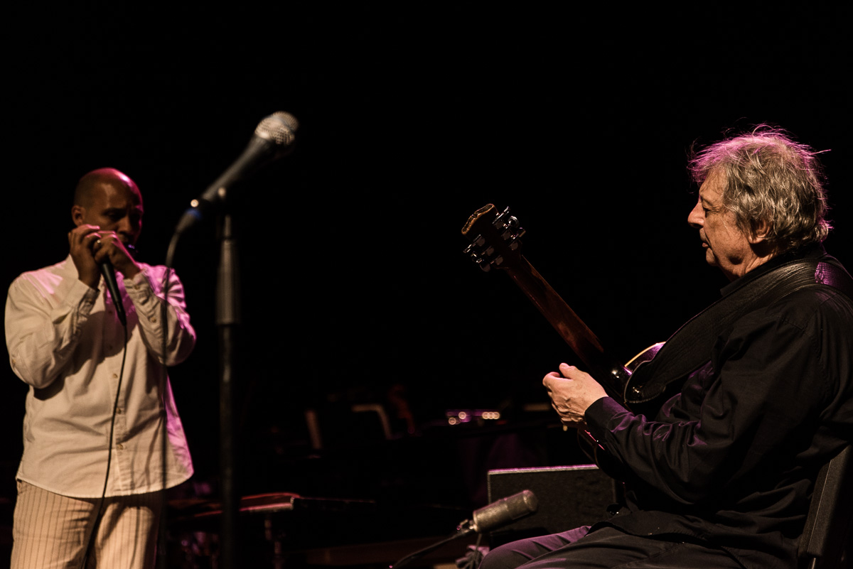 Metropole Orkest ovl Vince Mendoza @ Jazz Middelheim, foto 6, foto's door Ann Carpentier - FrontView Magazine