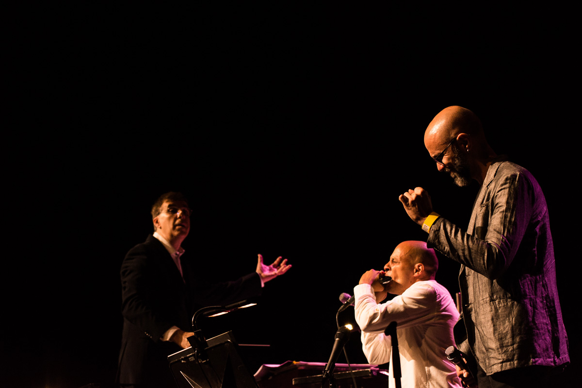 Metropole Orkest ovl Vince Mendoza @ Jazz Middelheim, foto 10, foto's door Ann Carpentier - FrontView Magazine