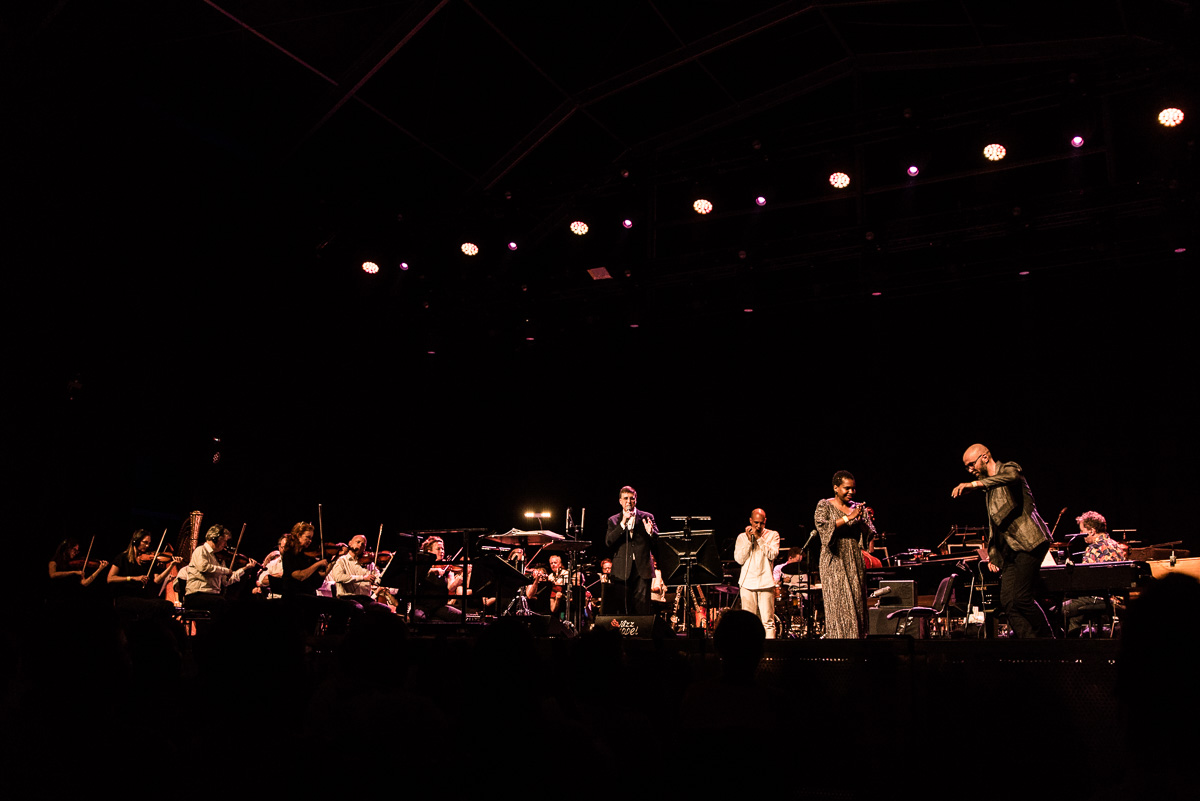 Metropole Orkest ovl Vince Mendoza @ Jazz Middelheim, foto 12, foto's door Ann Carpentier - FrontView Magazine