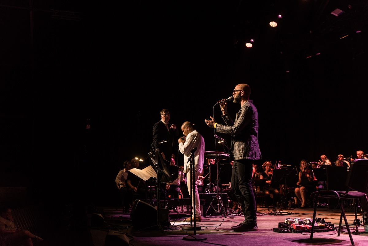 Metropole Orkest ovl Vince Mendoza @ Jazz Middelheim, foto 14, foto's door Ann Carpentier - FrontView Magazine