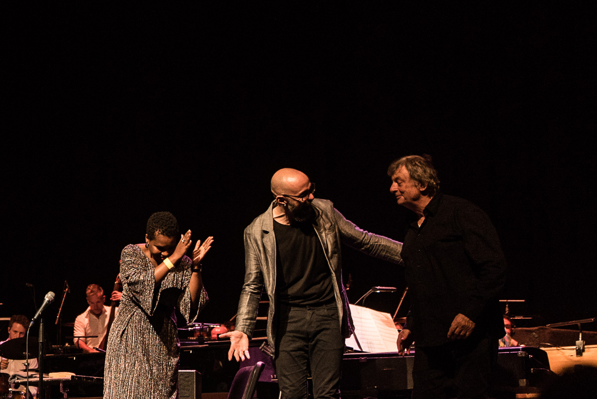 Metropole Orkest ovl Vince Mendoza @ Jazz Middelheim, foto 15, foto's door Ann Carpentier - FrontView Magazine
