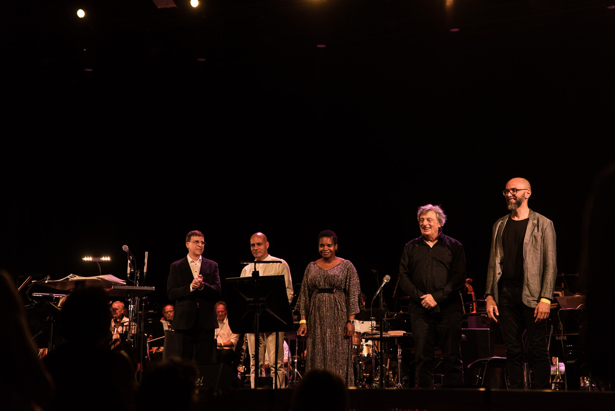 Metropole Orkest ovl Vince Mendoza @ Jazz Middelheim, foto 17, foto's door Ann Carpentier - FrontView Magazine