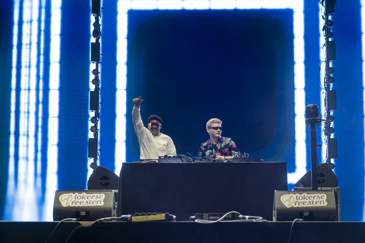 Omdat Het Kan Soundsystem ft. Average Rob @ Lokerse Feesten 2022, picture 2, photographed by Claudia Guldentops - FrontView Magazine