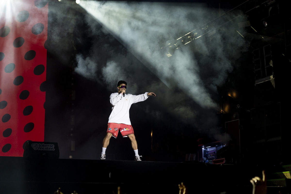 Omdat Het Kan Soundsystem ft. Average Rob @ Lokerse Feesten 2022, picture 9, photographed by Claudia Guldentops - FrontView Magazine
