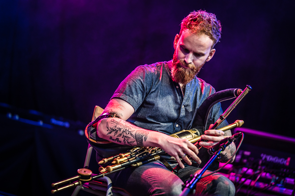 Philippe Robrecht & The Irish Connection @ Fonnefeesten 2022, picture 3, photographed by Danny Wagemans - FrontView Magazine
