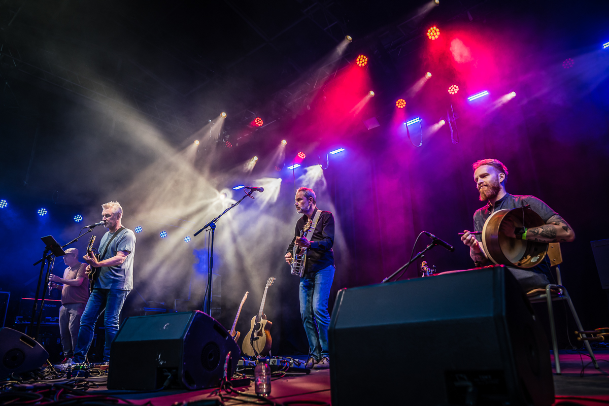 Philippe Robrecht & The Irish Connection @ Fonnefeesten 2022, picture 6, photographed by Danny Wagemans - FrontView Magazine