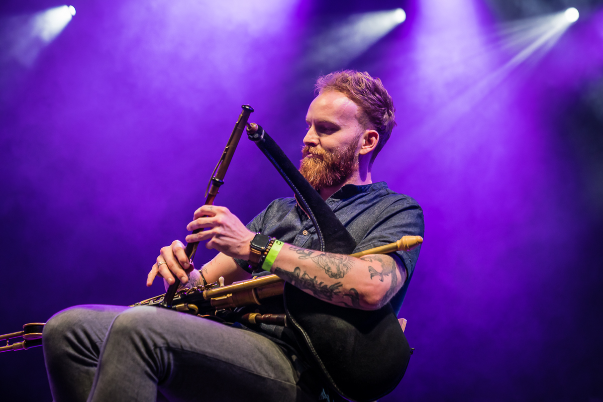 Philippe Robrecht & The Irish Connection @ Fonnefeesten 2022, picture 19, photographed by Danny Wagemans - FrontView Magazine