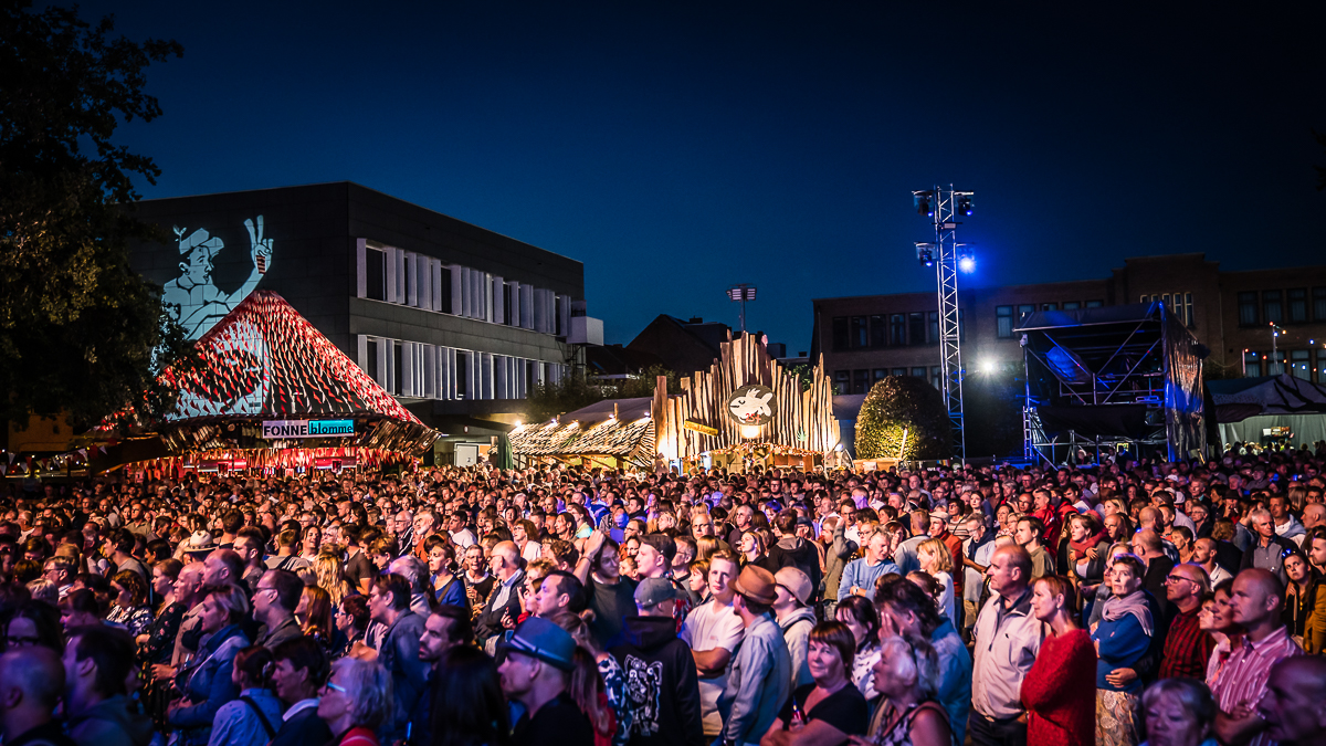 Philippe Robrecht & The Irish Connection @ Fonnefeesten 2022, picture 25, photographed by Danny Wagemans - FrontView Magazine
