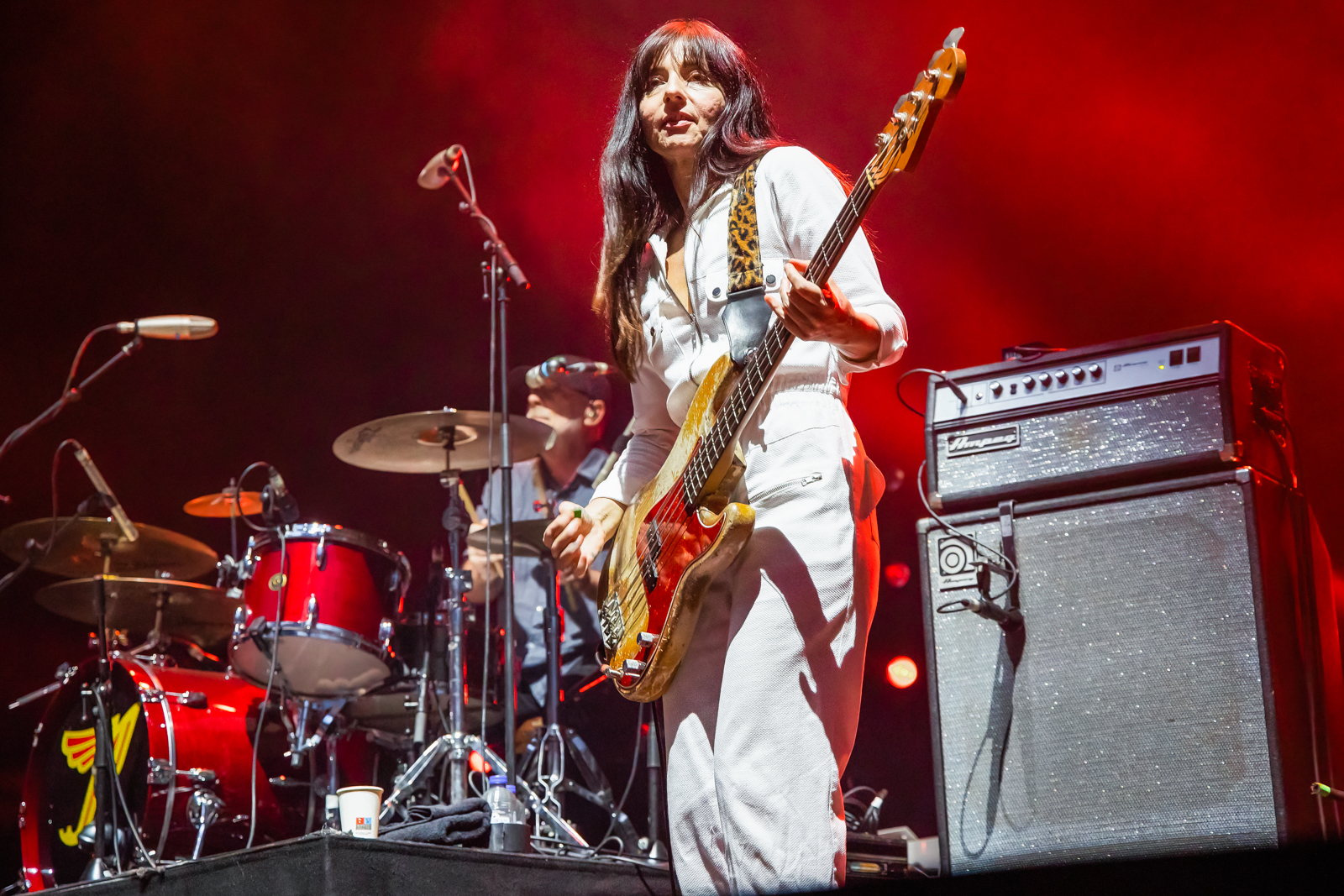 Pixies Live at Hear Hear festival, picture 4, photographed by Paul Jongeneelen - FrontView Magazine
