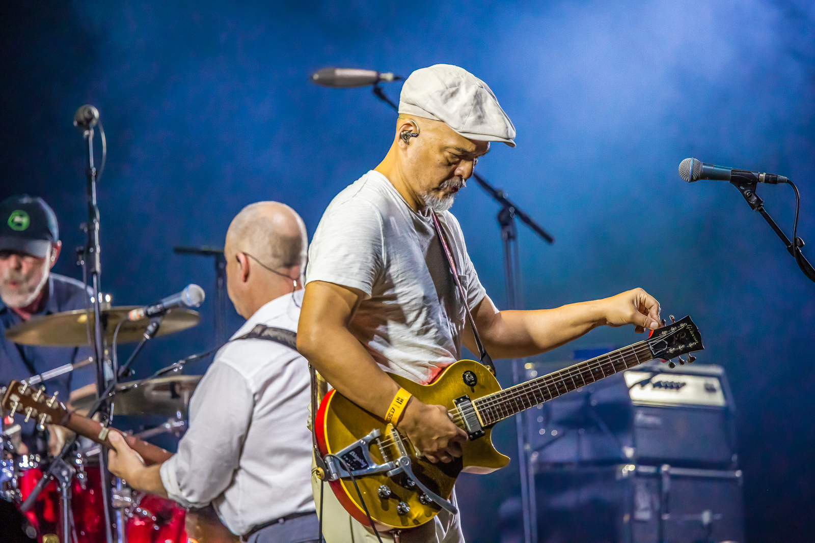 Pixies Live at Hear Hear festival, picture 5, photographed by Paul Jongeneelen - FrontView Magazine