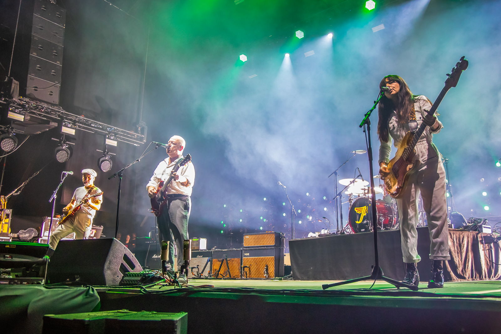 Pixies Live at Hear Hear festival, picture 6, photographed by Paul Jongeneelen - FrontView Magazine
