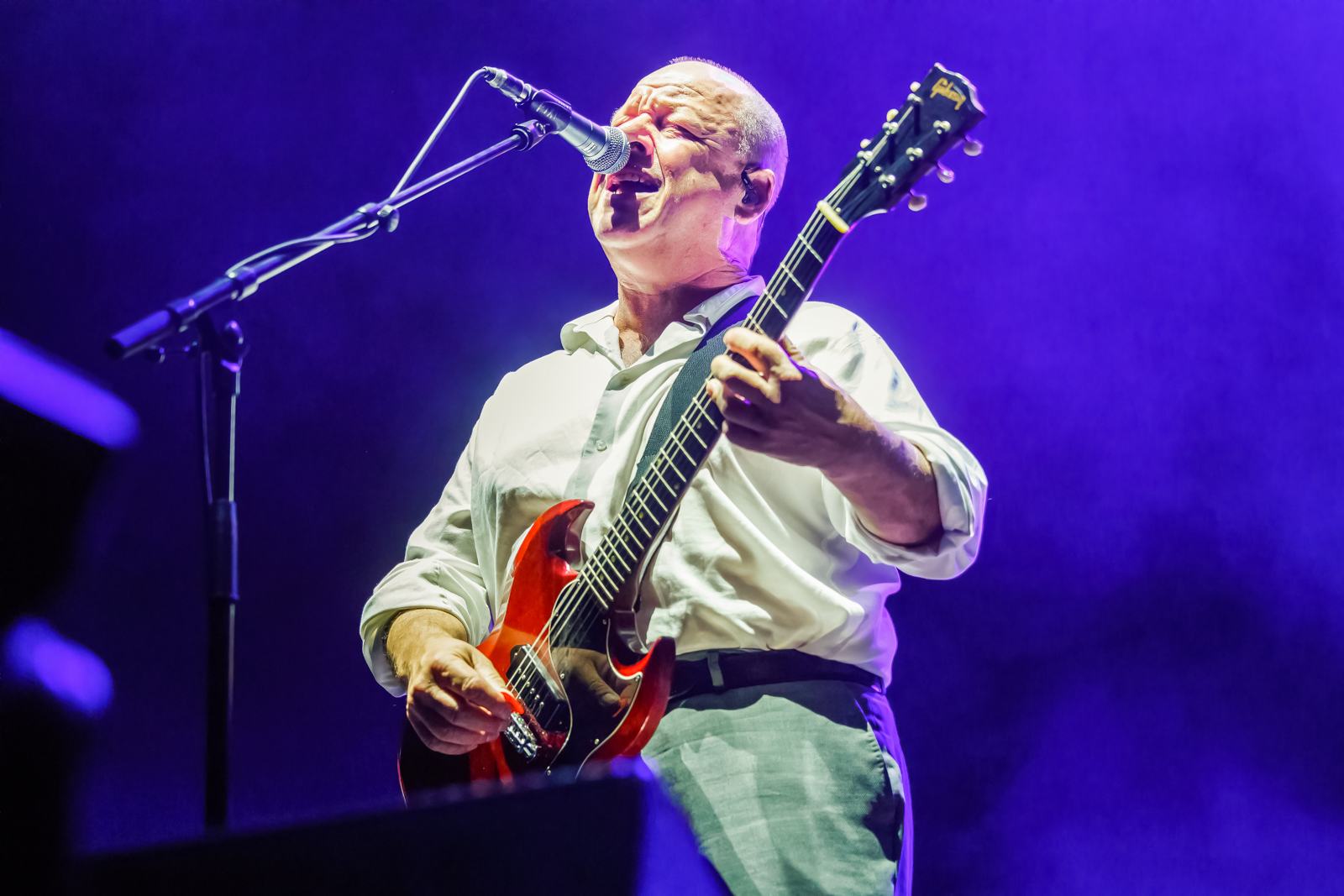 Pixies Live at Hear Hear festival, picture 7, photographed by Paul Jongeneelen - FrontView Magazine