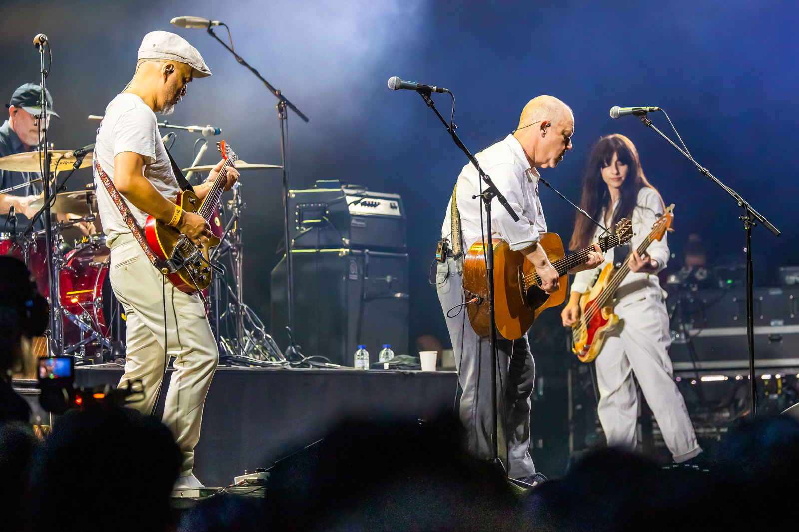 Pixies Live at Hear Hear festival, picture 8, photographed by Paul Jongeneelen - FrontView Magazine