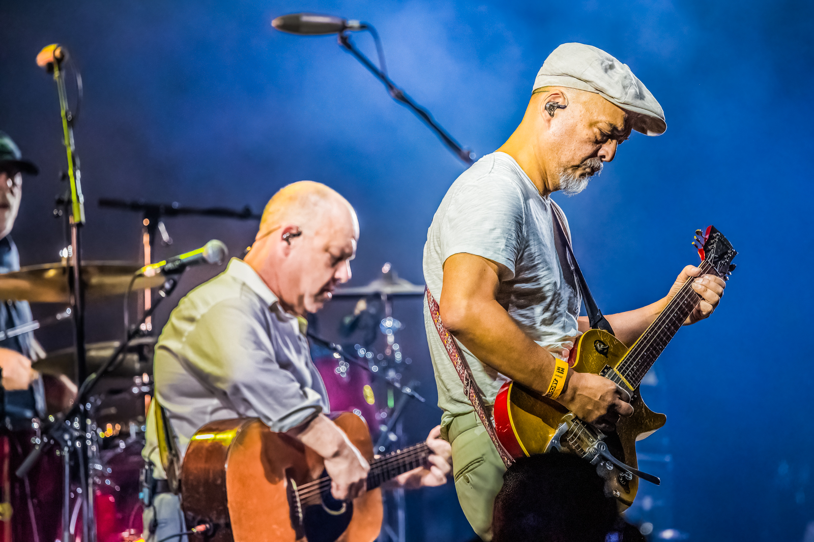 Pixies Live at Hear Hear festival, picture 10, photographed by Paul Jongeneelen - FrontView Magazine