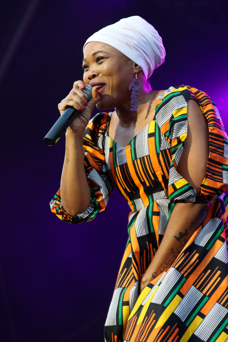 Queen Ifrica @ Reggae Sundance, picture 1, photographed by Bianca van Barneveld - FrontView Magazine