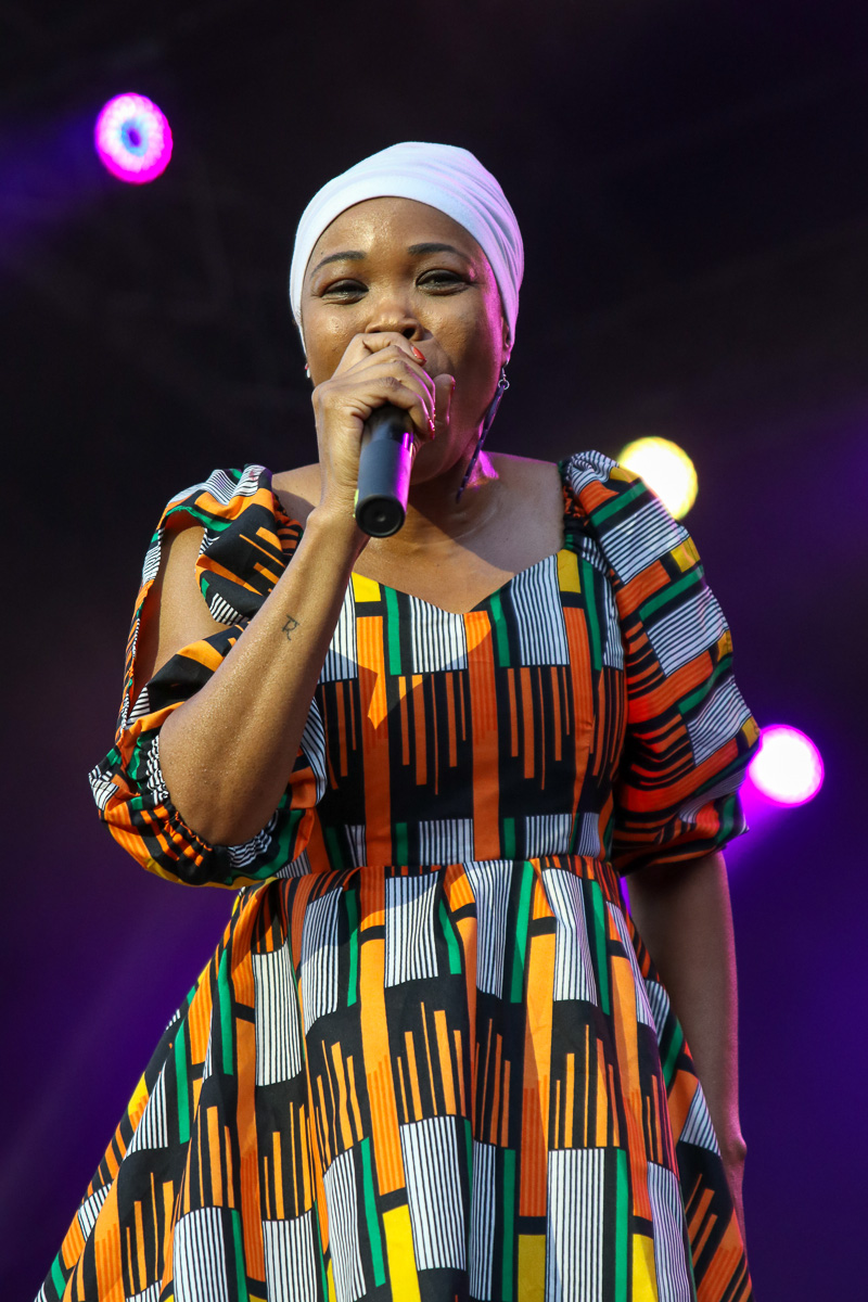 Queen Ifrica @ Reggae Sundance, picture 2, photographed by Bianca van Barneveld - FrontView Magazine