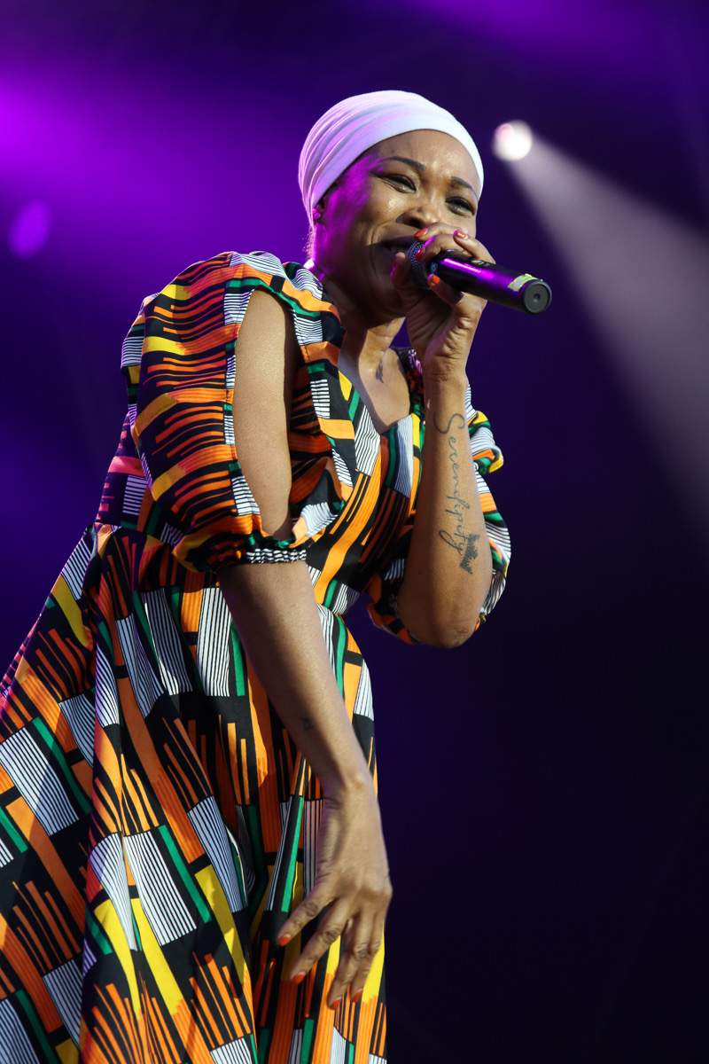 Queen Ifrica @ Reggae Sundance, picture 3, photographed by Bianca van Barneveld - FrontView Magazine