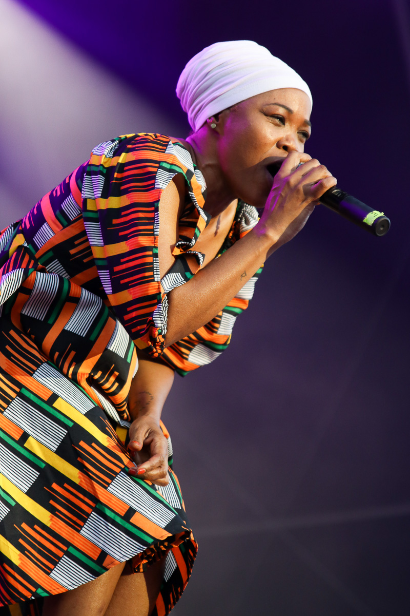 Queen Ifrica @ Reggae Sundance, picture 4, photographed by Bianca van Barneveld - FrontView Magazine