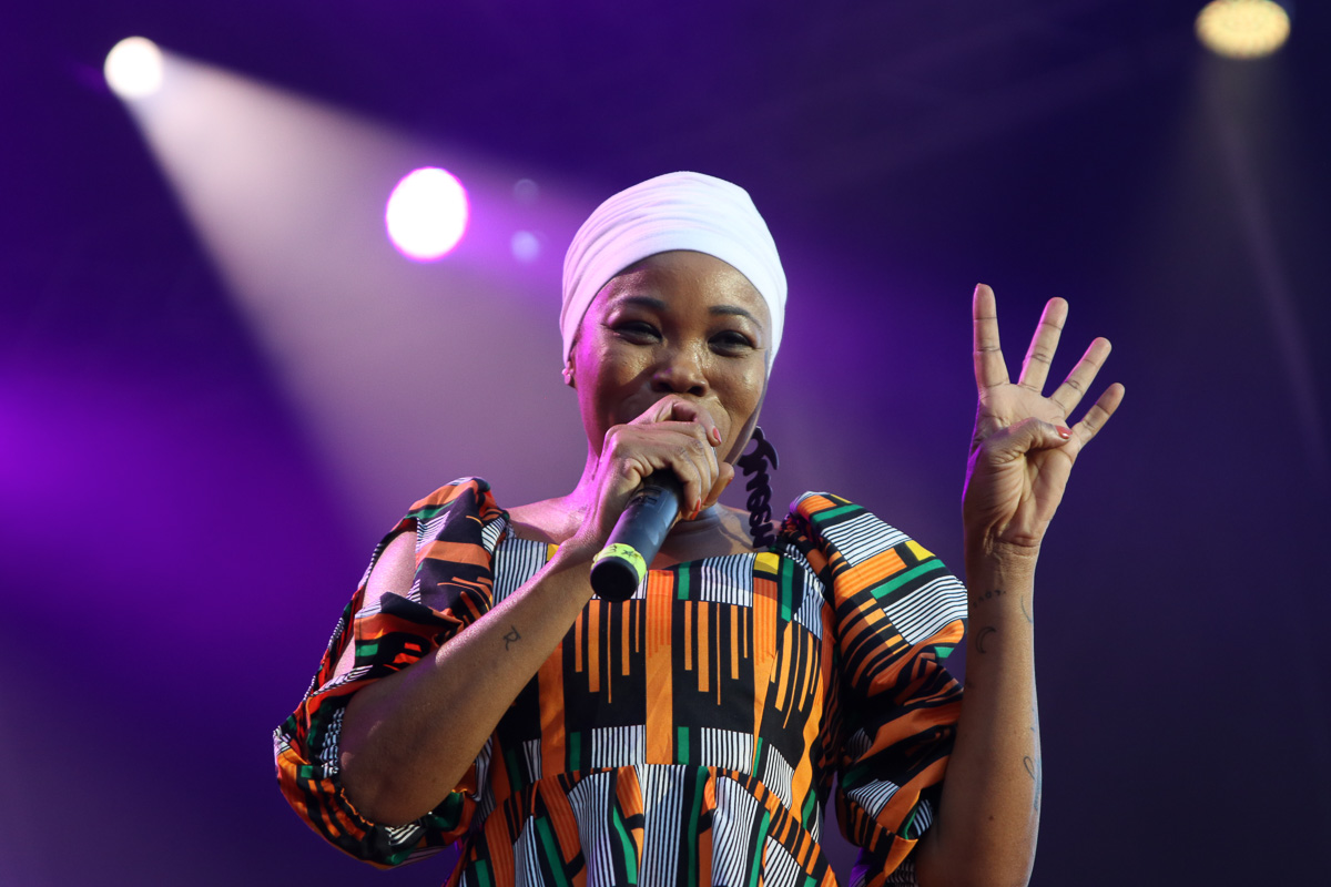 Queen Ifrica @ Reggae Sundance, picture 6, photographed by Bianca van Barneveld - FrontView Magazine