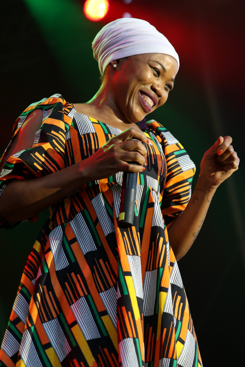 Queen Ifrica @ Reggae Sundance, picture 7, photographed by Bianca van Barneveld - FrontView Magazine