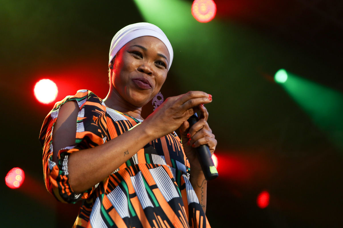 Queen Ifrica @ Reggae Sundance, picture 9, photographed by Bianca van Barneveld - FrontView Magazine