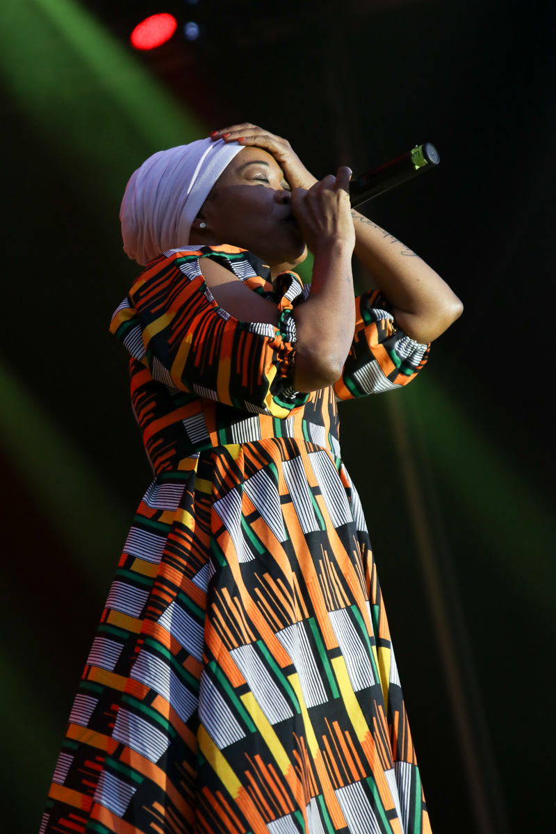 Queen Ifrica @ Reggae Sundance, picture 11, photographed by Bianca van Barneveld - FrontView Magazine