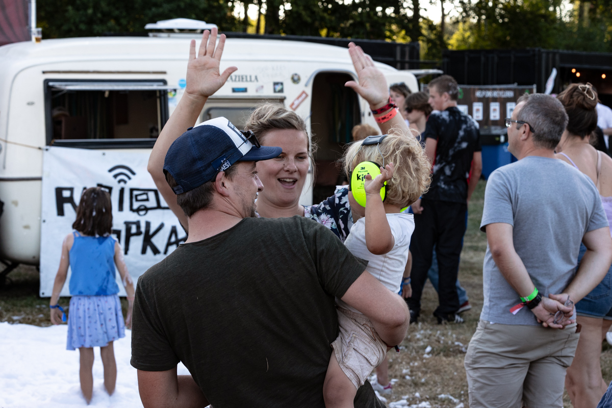 Rijvers Festival Zaterdag, foto 32, foto's door Sven Vandervoort - FrontView Magazine