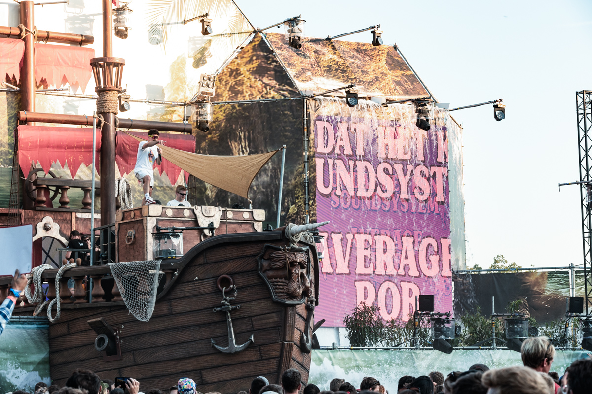 Rijvers Festival Zaterdag, foto 49, foto's door Sven Vandervoort - FrontView Magazine