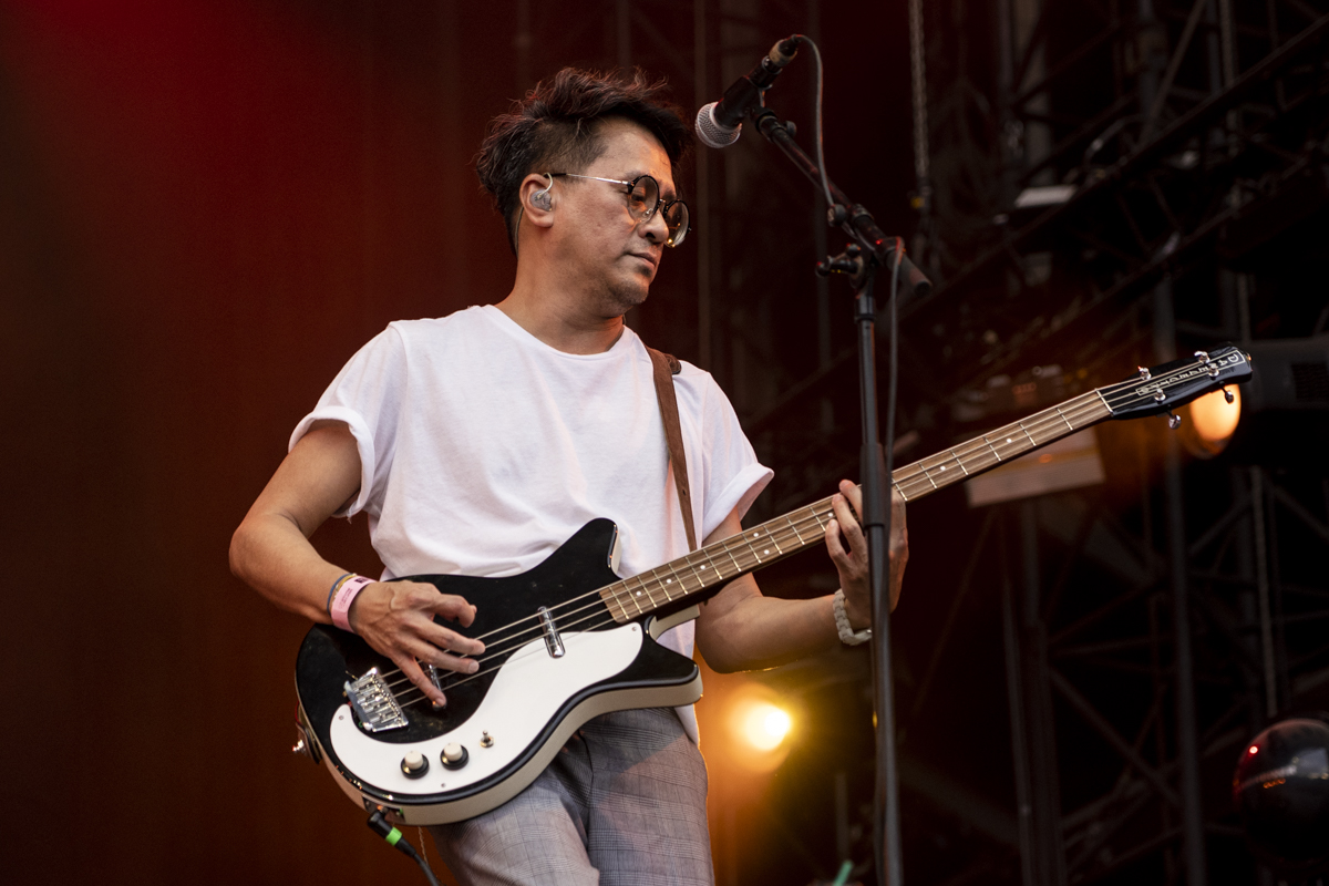 Saint Motel @ Lokerse Feesten 2022, picture 1, photographed by Claudia Guldentops - FrontView Magazine