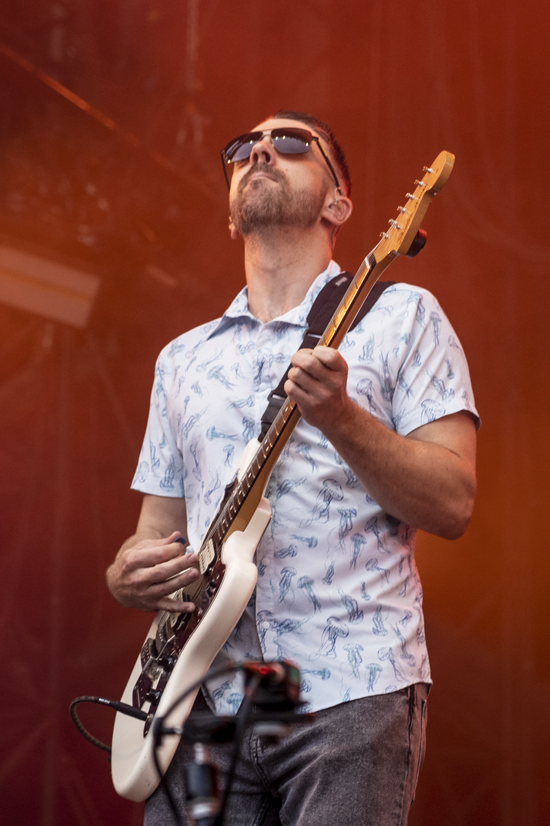 Saint Motel @ Lokerse Feesten 2022, picture 2, photographed by Claudia Guldentops - FrontView Magazine