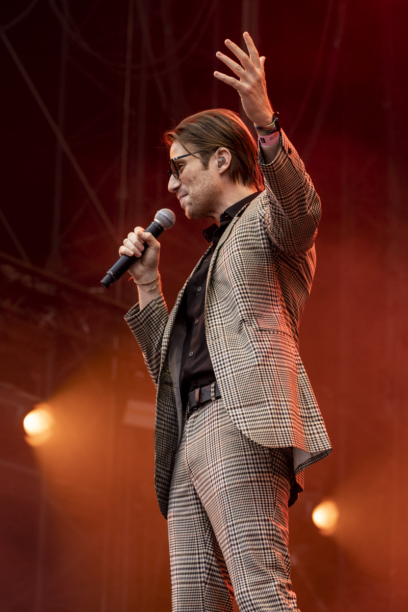 Saint Motel @ Lokerse Feesten 2022, picture 3, photographed by Claudia Guldentops - FrontView Magazine