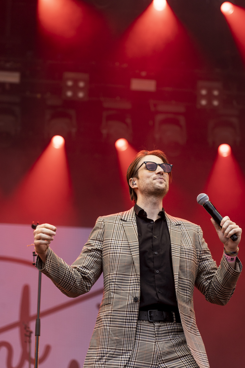 Saint Motel @ Lokerse Feesten 2022, picture 4, photographed by Claudia Guldentops - FrontView Magazine