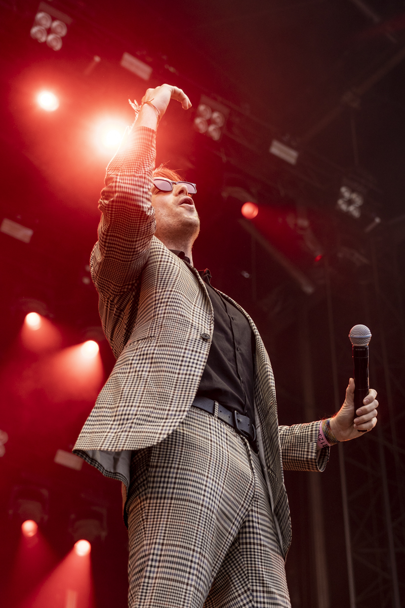 Saint Motel @ Lokerse Feesten 2022, picture 6, photographed by Claudia Guldentops - FrontView Magazine