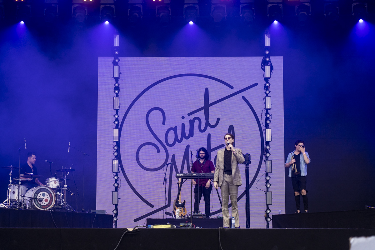 Saint Motel @ Lokerse Feesten 2022, picture 7, photographed by Claudia Guldentops - FrontView Magazine