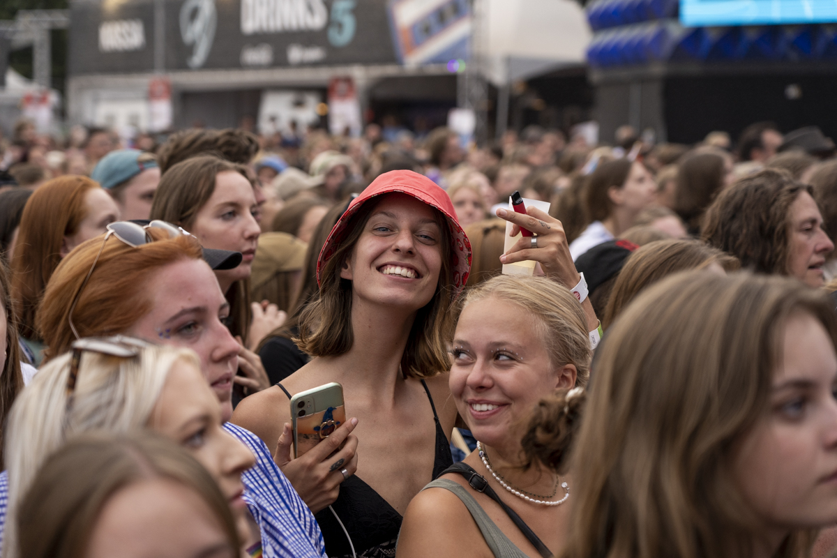 Saint Motel @ Lokerse Feesten 2022, picture 8, photographed by Claudia Guldentops - FrontView Magazine