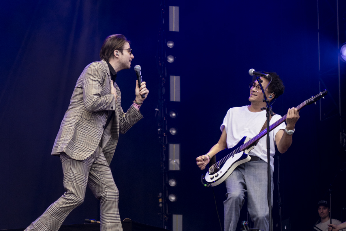Saint Motel @ Lokerse Feesten 2022, picture 9, photographed by Claudia Guldentops - FrontView Magazine