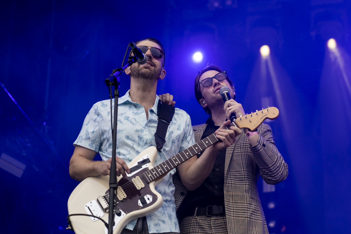 Saint Motel @ Lokerse Feesten 2022, picture 10, photographed by Claudia Guldentops - FrontView Magazine