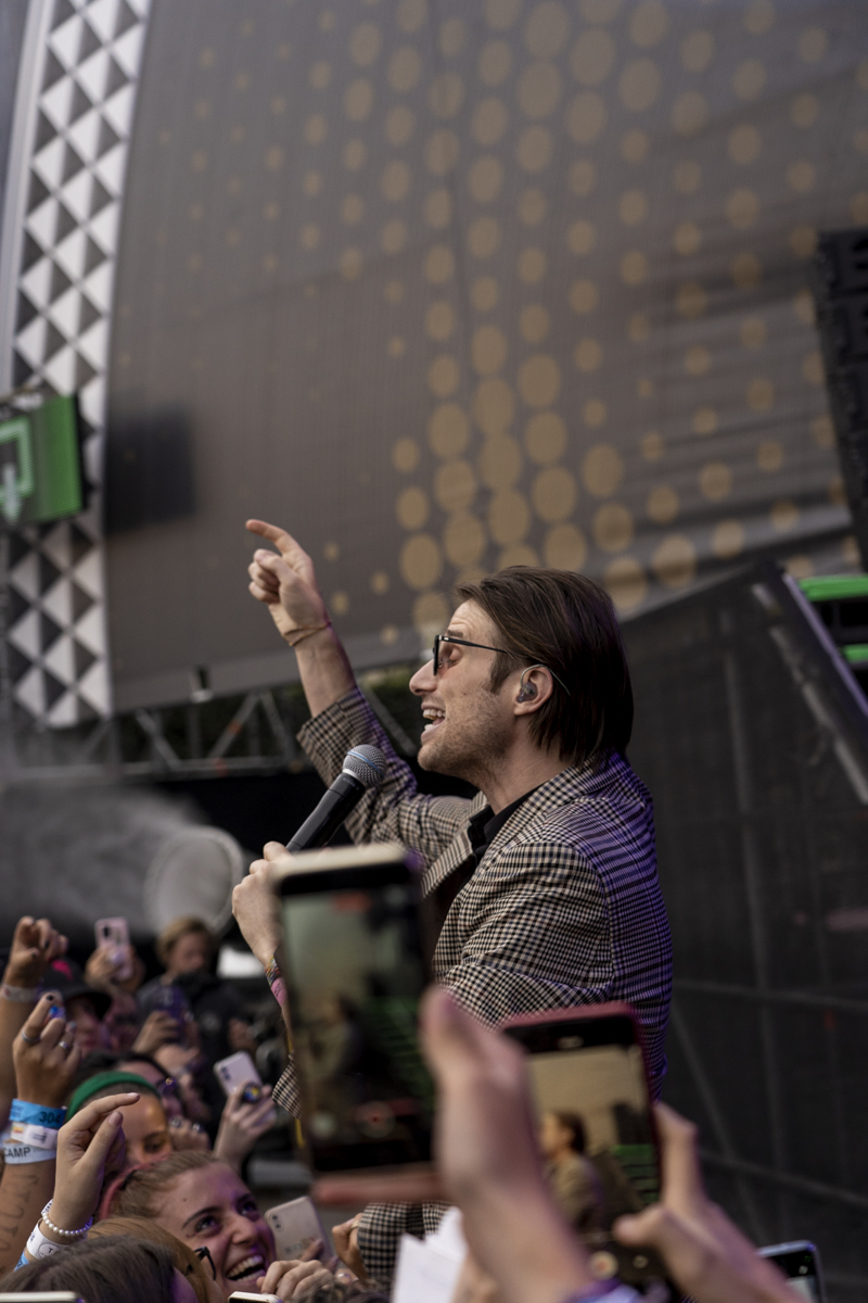 Saint Motel @ Lokerse Feesten 2022, picture 12, photographed by Claudia Guldentops - FrontView Magazine